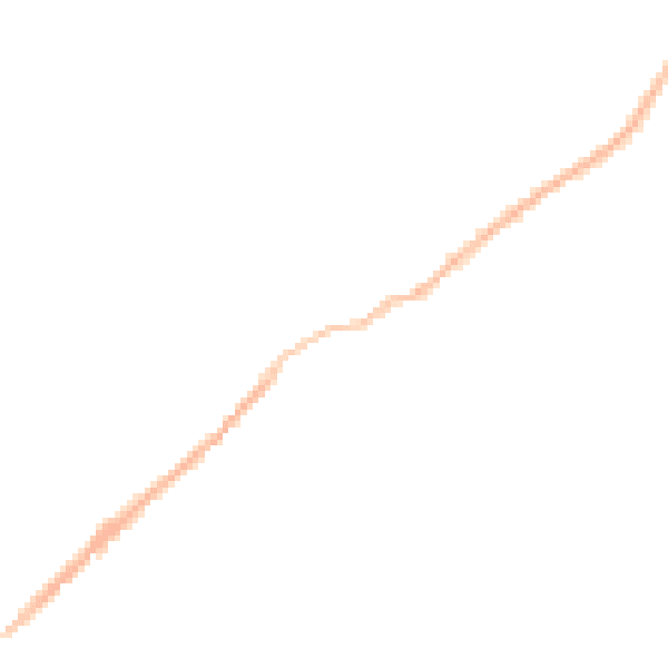 Night-time road noise heatmap for TN29 9DY