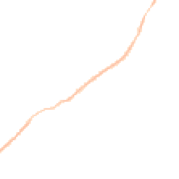 Night-time road noise heatmap for TN29 9EF