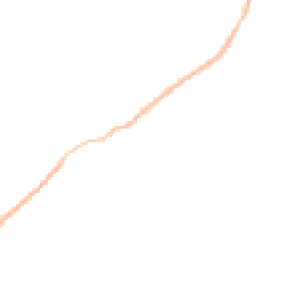 Night-time road noise heatmap for TN29 9EH