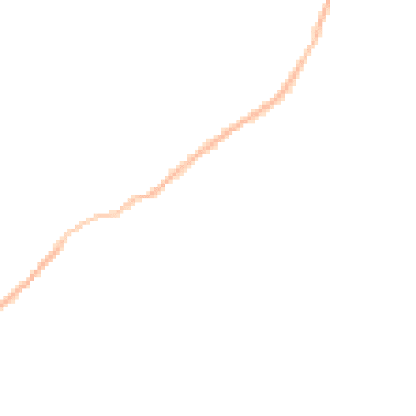 Night-time road noise heatmap for TN29 9EJ