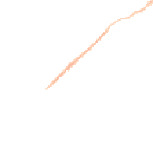 Night-time road noise heatmap for TN29 9ER