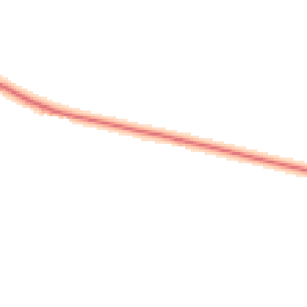 Night-time road noise heatmap for TN29 9FJ
