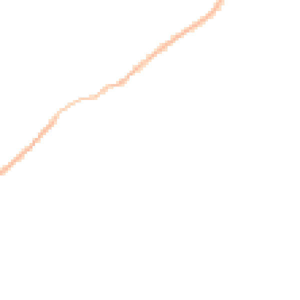 Night-time road noise heatmap for TN29 9HR