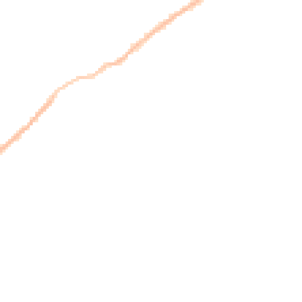 Night-time road noise heatmap for TN29 9HX