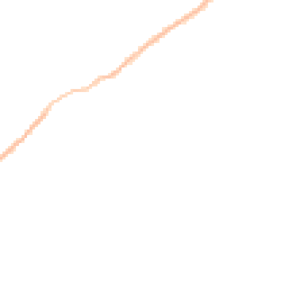 Night-time road noise heatmap for TN29 9JB