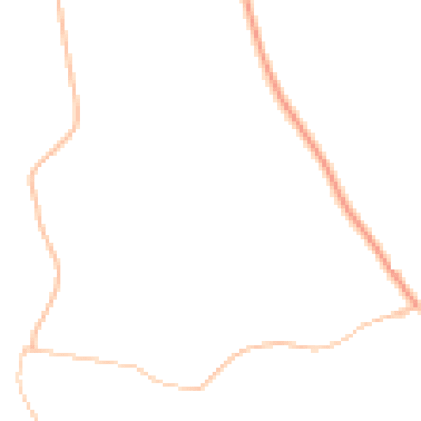 Daytime road noise heatmap for TN29 9JH