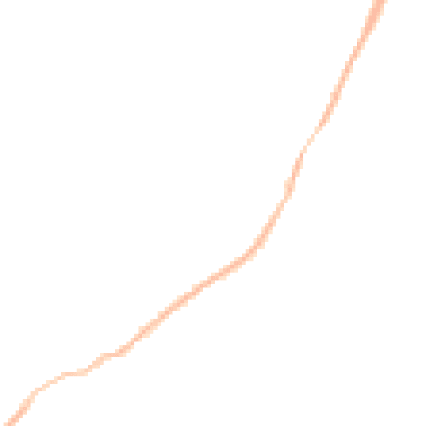 Night-time road noise heatmap for TN29 9LB