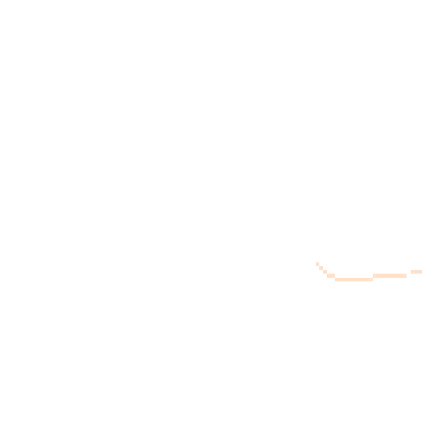 Daytime road noise heatmap for TN29 9NA