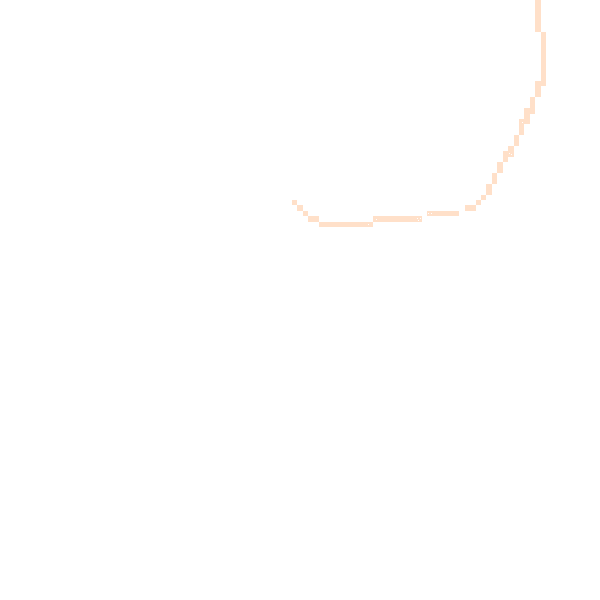 Daytime road noise heatmap for TN29 9NB