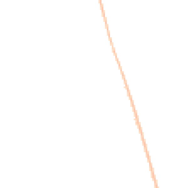 Night-time road noise heatmap for TN29 9NT