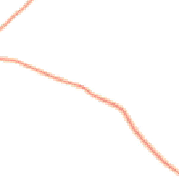 Daytime road noise heatmap for TN29 9QH