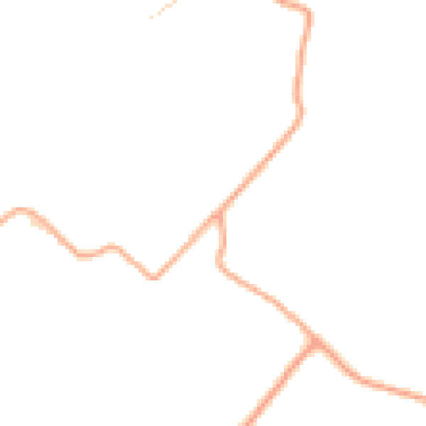 Daytime road noise heatmap for TN29 9ST