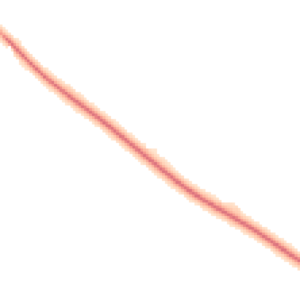 Night-time road noise heatmap for TN29 9TU