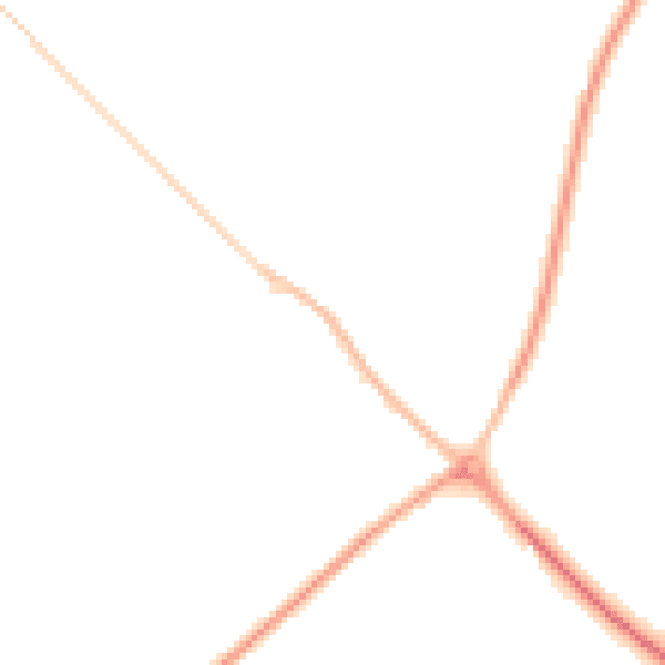 Night-time road noise heatmap for TN29 9UB
