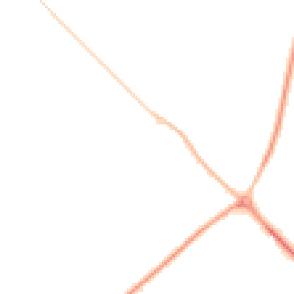 Night-time road noise heatmap for TN29 9UE
