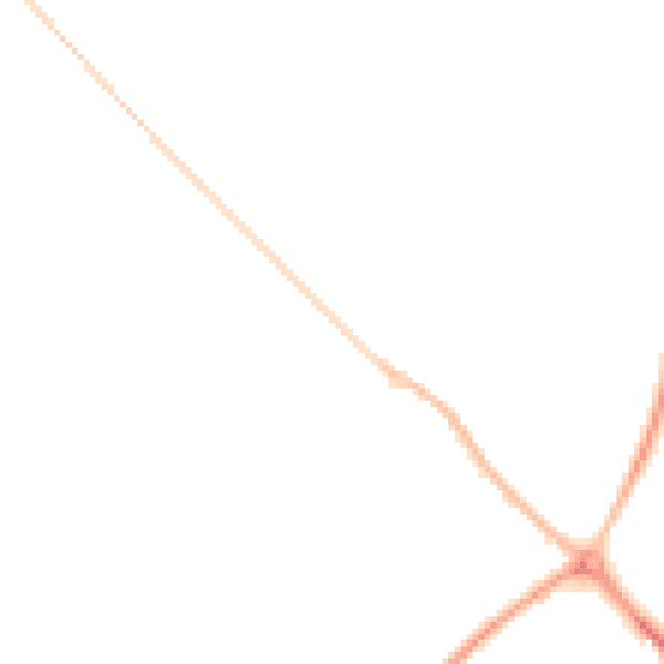 Night-time road noise heatmap for TN29 9UG