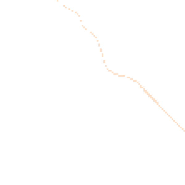 Night-time road noise heatmap for TN29 9UJ