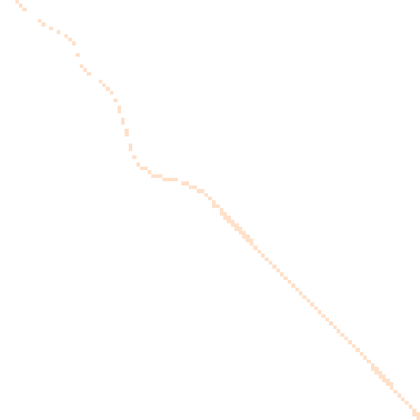Night-time road noise heatmap for TN29 9UQ