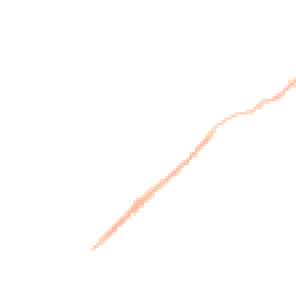 Night-time road noise heatmap for TN29 9UU