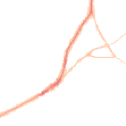 Night-time road noise heatmap for TN30 6AB
