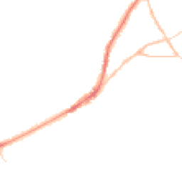 Night-time road noise heatmap for TN30 6AH