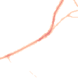 Night-time road noise heatmap for TN30 6AR