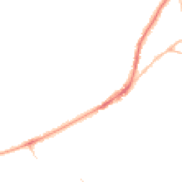 Night-time road noise heatmap for TN30 6AT