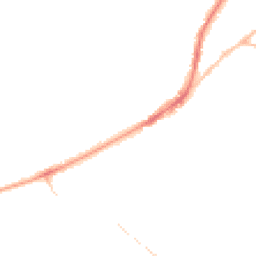 Night-time road noise heatmap for TN30 6AU