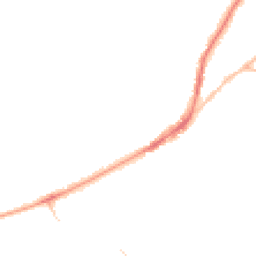 Night-time road noise heatmap for TN30 6AZ