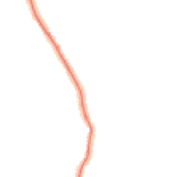 Night-time road noise heatmap for TN30 6BA