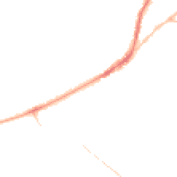 Night-time road noise heatmap for TN30 6BB