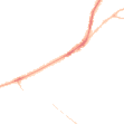 Night-time road noise heatmap for TN30 6BD