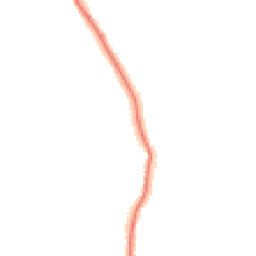 Night-time road noise heatmap for TN30 6BF