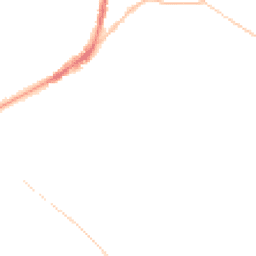 Night-time road noise heatmap for TN30 6BL