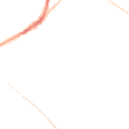 Night-time road noise heatmap for TN30 6BS