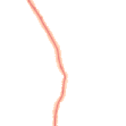 Night-time road noise heatmap for TN30 6BT