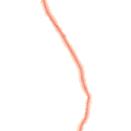 Night-time road noise heatmap for TN30 6BU