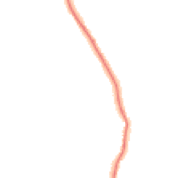 Night-time road noise heatmap for TN30 6BX