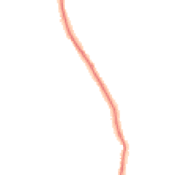 Night-time road noise heatmap for TN30 6BY