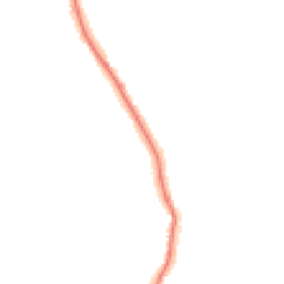 Night-time road noise heatmap for TN30 6DA