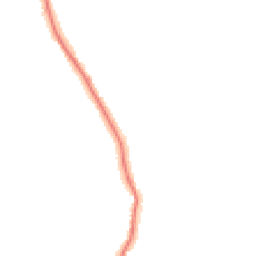 Night-time road noise heatmap for TN30 6DB