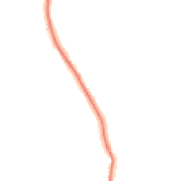 Night-time road noise heatmap for TN30 6DD