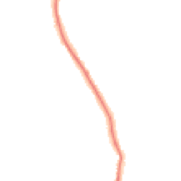 Night-time road noise heatmap for TN30 6DE