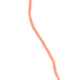 Night-time road noise heatmap for TN30 6DH