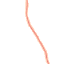 Night-time road noise heatmap for TN30 6DL