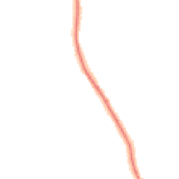 Night-time road noise heatmap for TN30 6DN