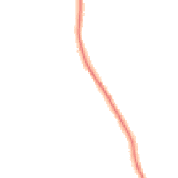 Night-time road noise heatmap for TN30 6DP