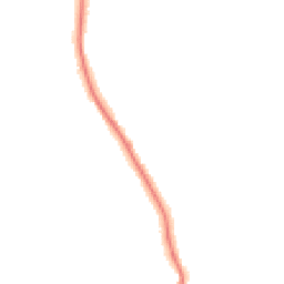 Night-time road noise heatmap for TN30 6DQ