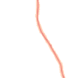 Night-time road noise heatmap for TN30 6DR