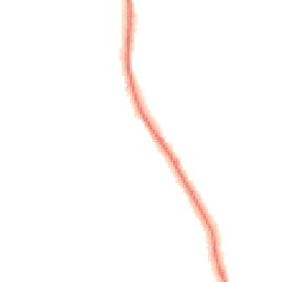 Night-time road noise heatmap for TN30 6DS